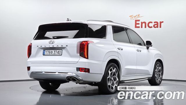 Hyundai Palisade Diesel 2.2 2WD Calligraphy — пробег 106 809 км — фото 2 из 5