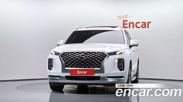 Hyundai Palisade Diesel 2.2 2WD Calligraphy — пробег 106 809 км — фото 3 из 5