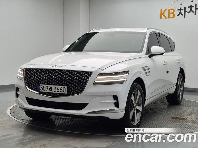 Genesis GV80 3.0 Diesel AWD — пробег 60 560 км — фото 1 из 5