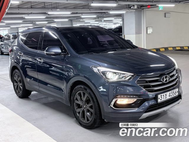 Hyundai Santafe из Кореи Encar