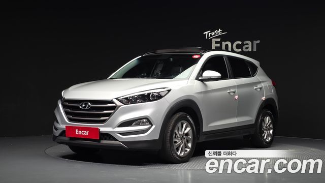 Hyundai Tucson Diesel 1.7 2WD Modern — пробег 97 733 км — фото 1 из 5