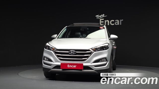 Hyundai Tucson Diesel 1.7 2WD Modern — пробег 97 733 км — фото 3 из 5