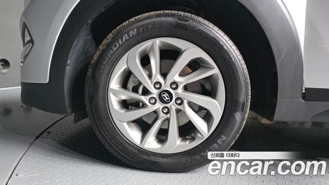 Hyundai Tucson Diesel 1.7 2WD Modern — пробег 97 733 км — фото 5 из 5