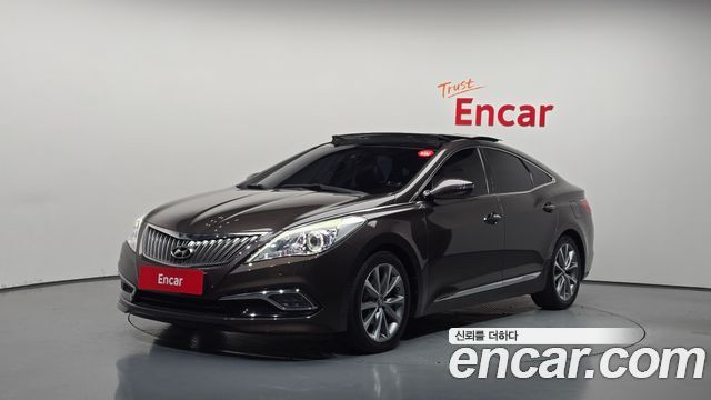 Hyundai Grandeur из Кореи Encar