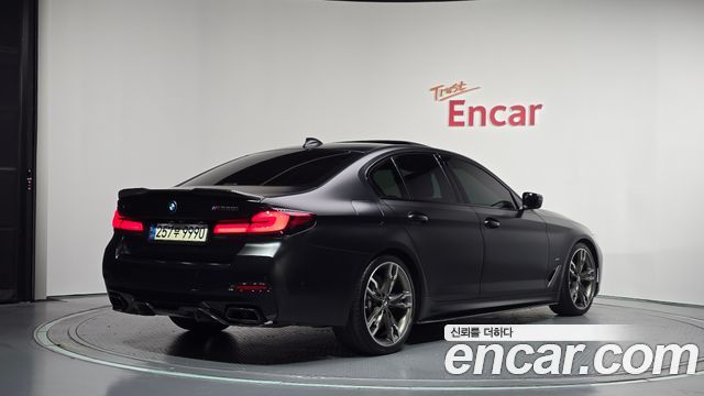 BMW 5-Series из Кореи Encar