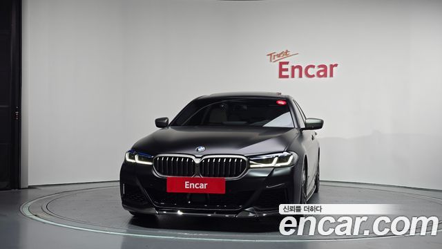 BMW 5-Series из Кореи Encar
