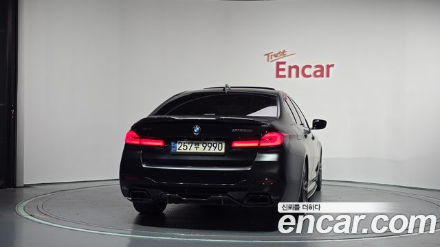 BMW 5-Series из Кореи Encar