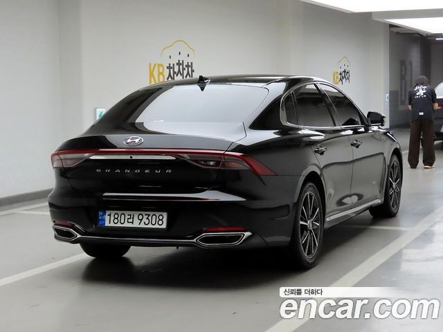 Hyundai Grandeur из Кореи Encar