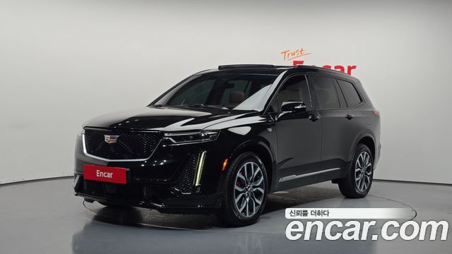 Cadillac XT6 из Кореи Encar