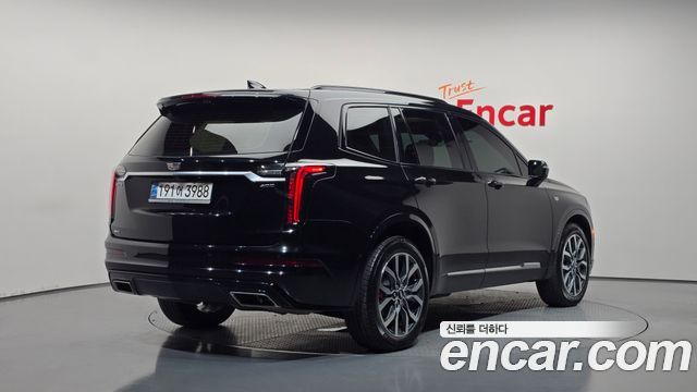 Cadillac XT6 из Кореи Encar
