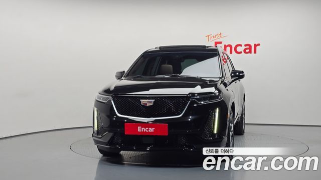 Cadillac XT6 из Кореи Encar