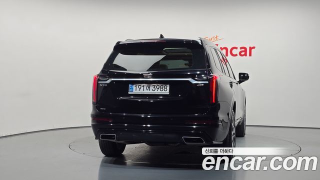 Cadillac XT6 из Кореи Encar