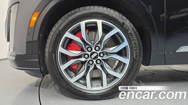 Cadillac XT6 из Кореи Encar