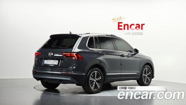Volkswagen Tiguan из Кореи Encar