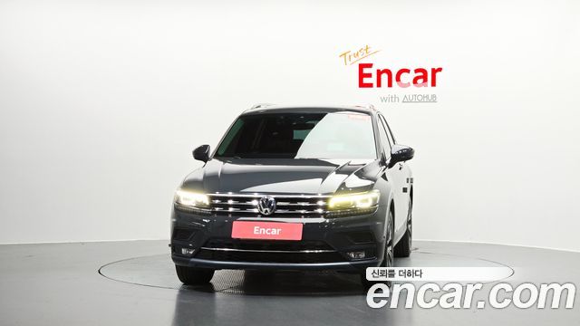 Volkswagen Tiguan из Кореи Encar