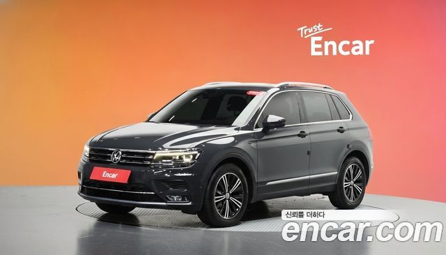 Volkswagen Tiguan из Кореи Encar