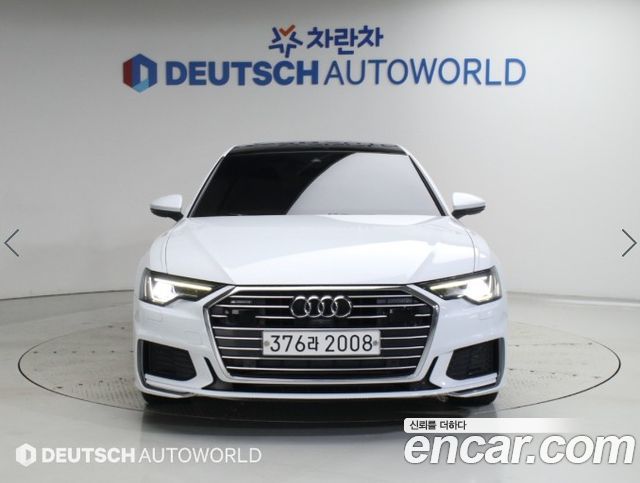 Audi A6 45 TFSI Quattro Premium — пробег 74 634 км — фото 3 из 5