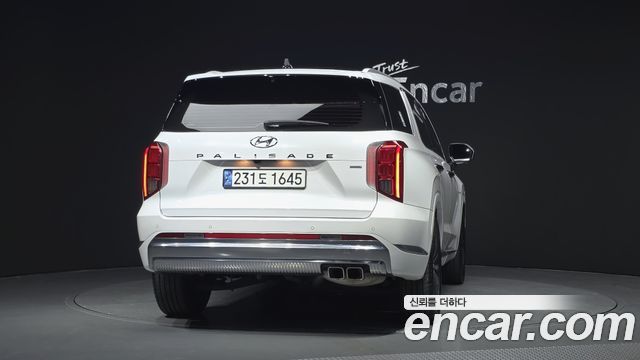 Hyundai Palisade Gasoline 3.8 4WD Calligraphy — пробег 43 166 км — фото 4 из 5