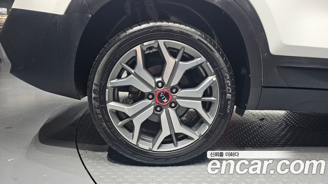 Kia Seltos Gasoline 1.6 Turbo 2WD Prestige — пробег 91 550 км — фото 5 из 5