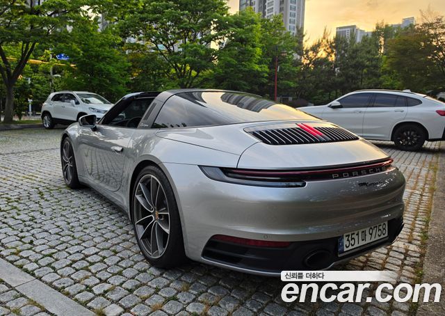 Porsche 911 Targa 4 — пробег 7 600 км — фото 2 из 5