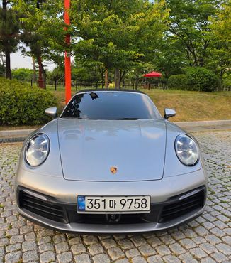 Porsche 911 Targa 4 — пробег 7 600 км — фото 3 из 5