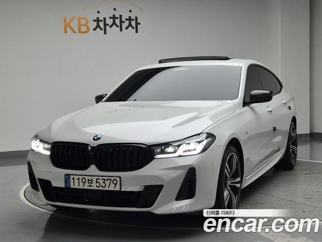 BMW Gran Turismo 630i xDrive M Sport — пробег 27 647 км — фото 1 из 5