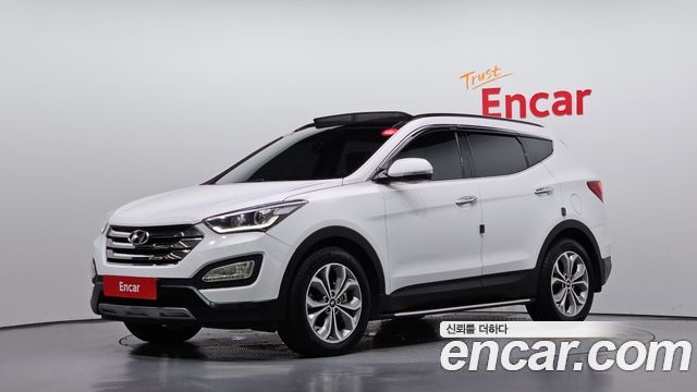 Hyundai Santafe из Кореи Encar