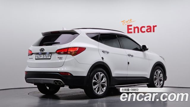 Hyundai Santafe из Кореи Encar