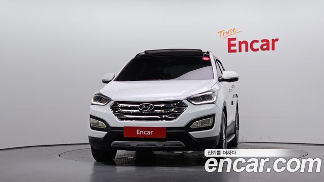 Hyundai Santafe из Кореи Encar