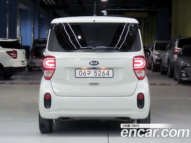Kia RAY из Кореи Encar