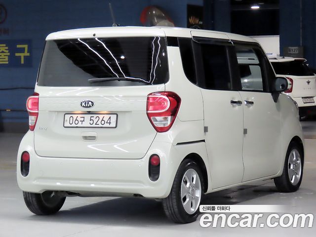 Kia RAY из Кореи Encar