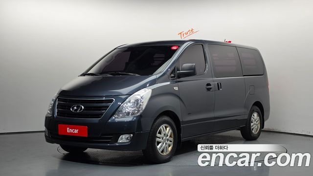 Hyundai Starex 3-Seater VAN Smart — пробег 210 641 км — фото 1 из 5