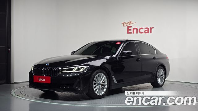 BMW 5-Series из Кореи Encar