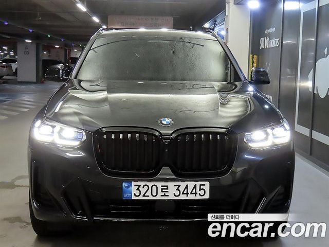 BMW X3 xDrive 20i M Sports Pro — пробег 23 891 км — фото 2 из 5