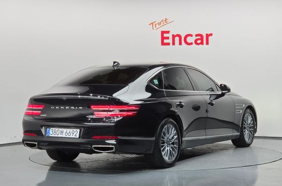 Genesis G80 Gasoline 2.5 Turbo AWD — пробег 89 470 км — фото 2 из 5