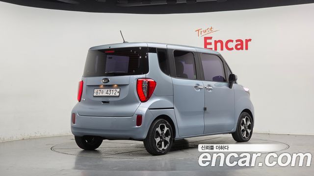 Kia RAY из Кореи Encar