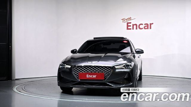 Genesis G70 2.0T Supreme — пробег 78 329 км — фото 3 из 5
