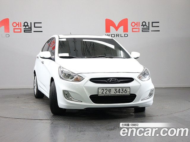 Hyundai Accent 1.6 GDI Top — пробег 137 154 км — фото 2 из 5