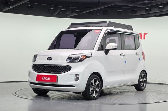 Kia RAY Turbo Prestige — пробег 225 035 км — фото 1 из 5