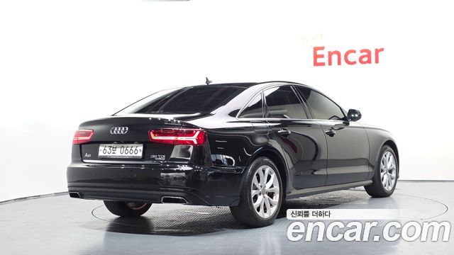 Audi A6 из Кореи Encar
