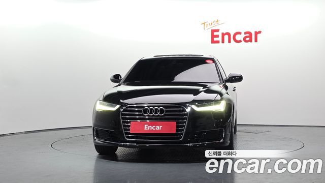 Audi A6 из Кореи Encar
