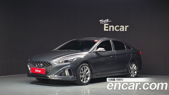 Hyundai Sonata 1.6 Turbo Smart — пробег 119 237 км — фото 1 из 5