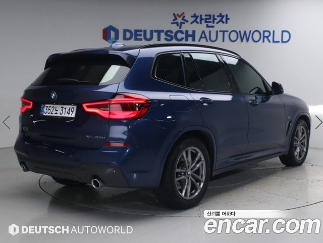 BMW X3 xDrive 20d M Sport — пробег 82 735 км — фото 2 из 5