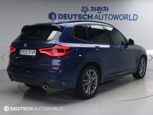 BMW X3 xDrive 20d M Sport — пробег 82 735 км — фото 2 из 5
