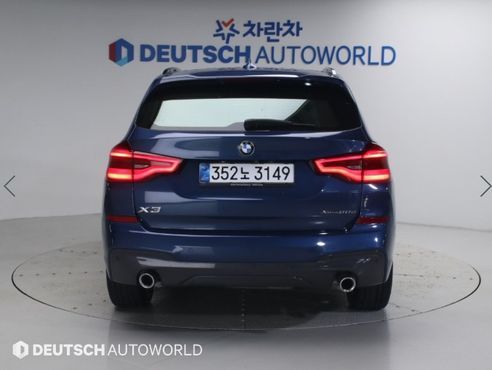 BMW X3 xDrive 20d M Sport — пробег 82 735 км — фото 4 из 5