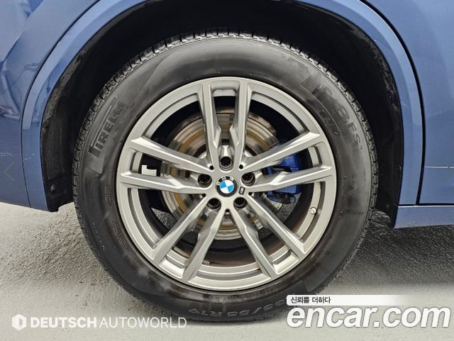 BMW X3 xDrive 20d M Sport — пробег 82 735 км — фото 5 из 5