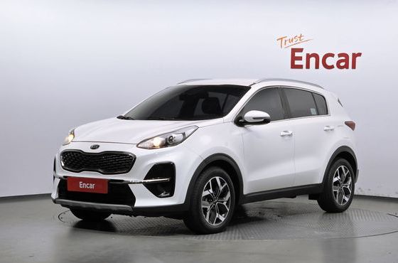 Kia Sportage Diesel 2.0 4WD Prestige — пробег 66 762 км — фото 1 из 5