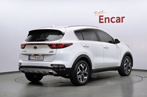 Kia Sportage Diesel 2.0 4WD Prestige — пробег 66 762 км — фото 2 из 5