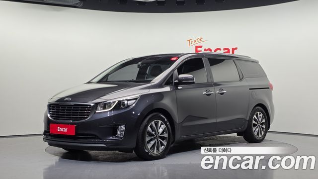 Kia Carnival из Кореи Encar