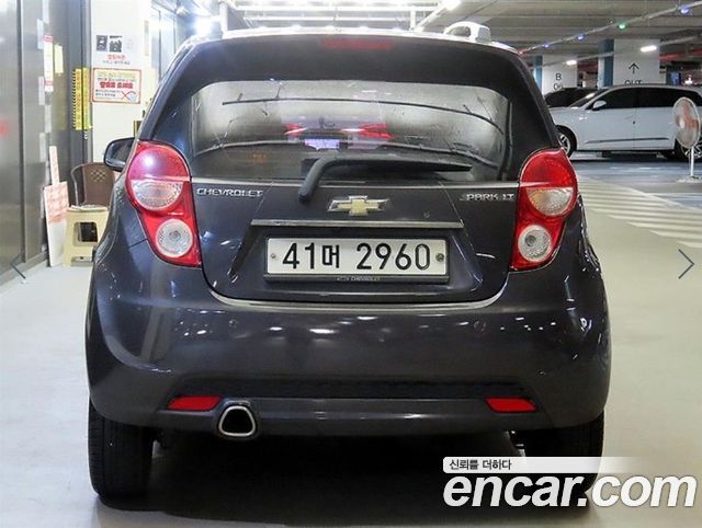 Chevrolet (Daewoo) Spark из Кореи Encar